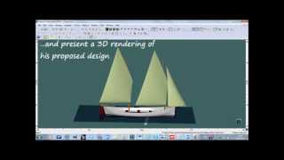 Mackinaw Boat Heritage 23  Design and Early Trials [upl. by Ahsinned35]