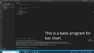 how to install matplotlib in python [upl. by Zirtaeb]