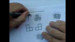 Exercice de projections orthogonales [upl. by Luamaj]