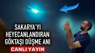 Sakaryaya Göktaşı Düştü Gökteki Parlak Cisim Geceyi Gündüze Çevirdi6 Temmuz 0020 İşte O An [upl. by Kraul22]