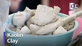 Secrets of Kaolin Clay From Mud to Masterpiece  One Minute China [upl. by Middlesworth]