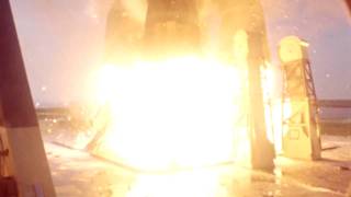 Apollo 11 Launch  in Super Slow Motion [upl. by Nevur]