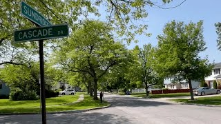 Theyre flying Neighbors in Amherst pushing for stop signs to address speeding on Sundridge [upl. by Spalding]