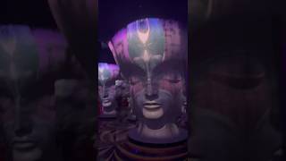 Area 15 Las Vegas shortvlog vegaslife travel area15 asmr naturalsounds [upl. by Hickie]