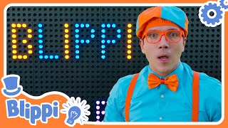 Build Your OWN Way With BLIPPI  More  Blippi and Meekah Best Friend Adventures [upl. by Moishe]