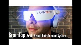 Braintap Audio Visual Entrainment Device [upl. by Samford]