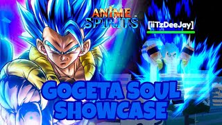 ANIME SPIRITS GOGETA SOUL SHOWCASE [upl. by Adnema205]