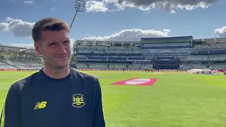 “The group are really excitedquot  David Payne previews 2024 Vitality Blast Finals Day [upl. by Franciskus]