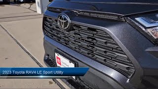 2023 Toyota RAV4 LE Sport Utility P24566 St Paul Minneapolis Maplewood White Bear Lake Woodbur [upl. by Ehcram]