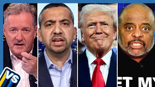 “Is Trump The New Hitler NO” Piers Morgan vs Mehdi Hasan  RNC Debate [upl. by Aidne228]