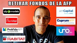 Retirar los fondos de la AFP es posible Te enseño cómo [upl. by Ynelram656]