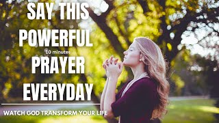 A POWERFUL Psalm Prayer that will Change Your Life [upl. by Jelena985]