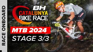 Finishers Stage 3  Catalunya Bike Race 2024 Full Onboard CBR24 [upl. by Palma]