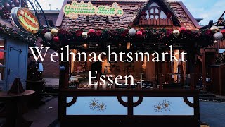 Essen Weihnachtsmarkt  Christmas Market  Entdecken Sie die Magie des Festes 🎄🎁 [upl. by Pirri]