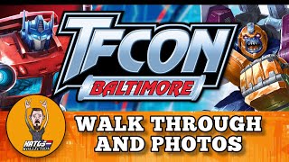 TFCON Baltimore 2021 WALK Through and pics  Katos Kollection [upl. by Odnesor]