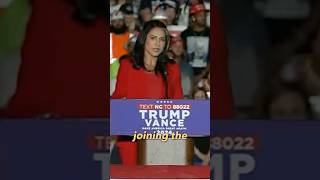 Tulsi Gabbard Surprise SHOCKS MAGA Rally [upl. by Bussy]