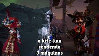 Identity V  o que personal urinária ahhh estrela não binária  Wu Chang Gameplay [upl. by Tatiana]