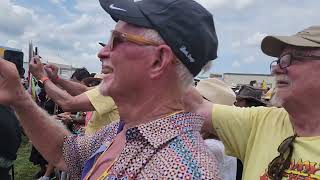 Coral Reefer Band honor Jimmy Buffet May 4 2024 New Orleans Jazz Fest nunupics [upl. by Yee]