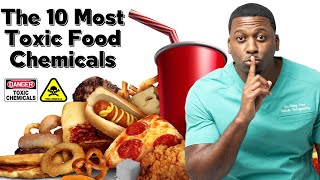 10 of The Most TOXIC Food Chemicals To Watch Out For On Food Labels [upl. by Frayne306]