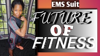 Weight Loss Hack  EMS Suit Electrical Muscle Stimulation [upl. by Judsen]