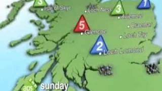 Scottish Biting Midge Forecast STV 2709 [upl. by Arualana]