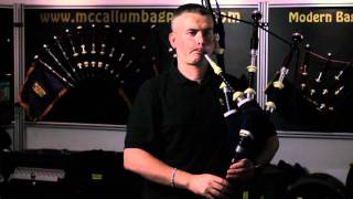 McCallum Bagpipes  Stuart McCallum  44 March [upl. by Ayat]