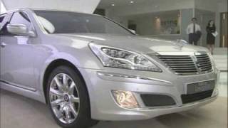 Hyundai Equus [upl. by Eydnarb]