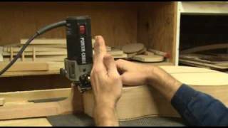 OBrien Guitars  Luthier Tips du Jour  Cutting Binding Channels [upl. by Gladis]