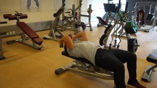 Liggende Dumbbell Triceps Extensions [upl. by Heater]