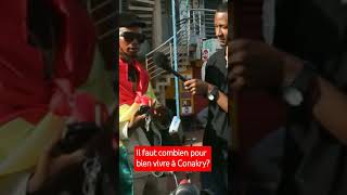 Voici le bon salaire pour un jeune de bien vivre à conakry salaires fonctionpublique [upl. by Lucille]