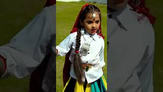 52 GAJ KA DAMAN Dance by 5 YO Aditri  PRANJAL DAHIYA  RENUKA PANWAR  Dancercise Studio [upl. by Toland]