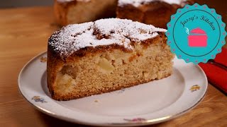 Apfelkuchen Rezept  Einfach schnell und lecker [upl. by Johnath128]