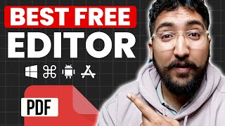 How To Edit PDF Files For Free In Your PC Free PDF Editor 2024 [upl. by Amapuna]