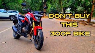 Dont Buy This Bike 😰 CB300F  यह Bike Buy Karne Se Pahle Video 😰 जरूर देखें viral [upl. by Zetnas831]