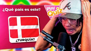 RDJavi adivinando paises 🥚 en PlayQuiz [upl. by Cecelia]