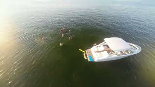 Lake Lewisville by Drone [upl. by Nayra]