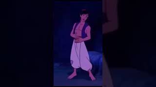 Aladdin Gets Jumpscared aladdin disney funny jumpscare voiceover [upl. by Asereht]