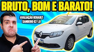 RENAULT SANDERO  O quotFRANCÊSquot CONFIÁVEL que ENGANOU VOCÊ Avaliação [upl. by Magdalene513]