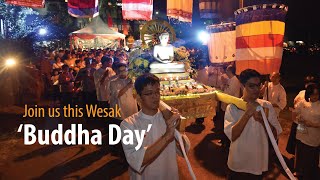 Join Buddha Day Observance at Nalanda [upl. by Ecnarrot]