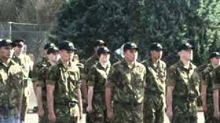 Maori Army Boy Haka  Ngati Tumatauenga [upl. by Bear32]