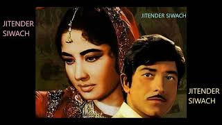 CHALO DILDAR CHALO CHAND KE PAAR CHALO  RAFI LATA FILM PAKEEZAH1972 A TRIBUTE TO RAJ KUMAR [upl. by Eimmis]