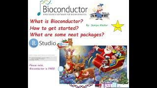 Introduction to Bioconductor Free OpenSource Packages and Tools for Bioinformatics Analysis in R [upl. by Atteselrahc488]