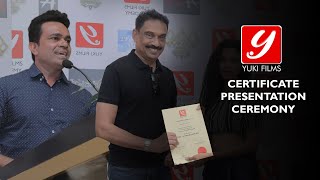 Full Video Of Yuki Films Academy Certificate Presentation Ceremony  16th March 2024 [upl. by Gaylene]