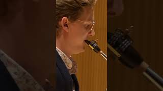 Tension Builds in Dubois Sax Concerto 🎷🔥 ClassicalMusic Dramatic MusicShorts saxophone music [upl. by Yojal455]