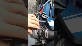 R1250GS oil pump fault 오일펌프 안돌때 나는소리 r1250gs bmwmotorrad 절대주행하지마세요 [upl. by Itin]