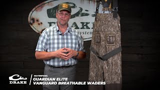 DF2600DF2700  Uninsulated amp Insulated Guardian Elite Vanguard Breathable Waders [upl. by Wessling]