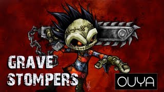 Grave Stompers Ouya Gameplay 1080p [upl. by Neyugn]