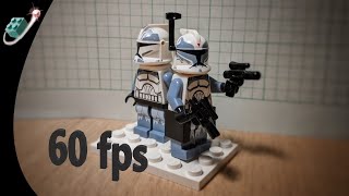 104th Battalion Wolfpack Phase I Clone Trooper Minifigs from LEGO set 7964 [upl. by Lemaj]