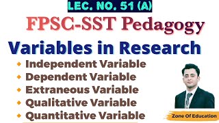 Variables Independent and dependent variables extraneous variables other variables [upl. by Wimsatt]