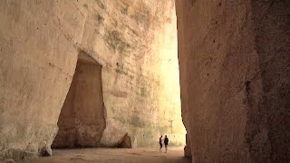 Orecchio di Dionisio – Ear of Dionysius Siracusa Sicily [upl. by Alurta]